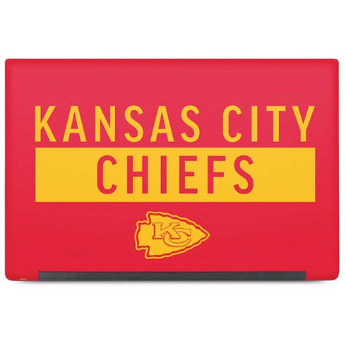 NFL Kansas City Chiefs Red Performance Series Dell Latitude Skin