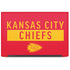 NFL Kansas City Chiefs Red Performance Series Dell Latitude Skin