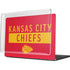 NFL Kansas City Chiefs Red Performance Series MacBook Pro 14in (2021-24) Case plus Skin