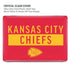 NFL Kansas City Chiefs Red Performance Series MacBook Pro 14in (2021-24) Case plus Skin