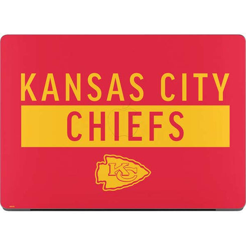 NFL Kansas City Chiefs Red Performance Series Apple MacBook Pro 14-inch Skin