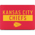 NFL Kansas City Chiefs Red Performance Series Apple MacBook Pro 14-inch Skin