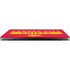 NFL Kansas City Chiefs Red Performance Series Apple MacBook Pro 14-inch Skin