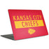 NFL Kansas City Chiefs Red Performance Series MacBook Skins