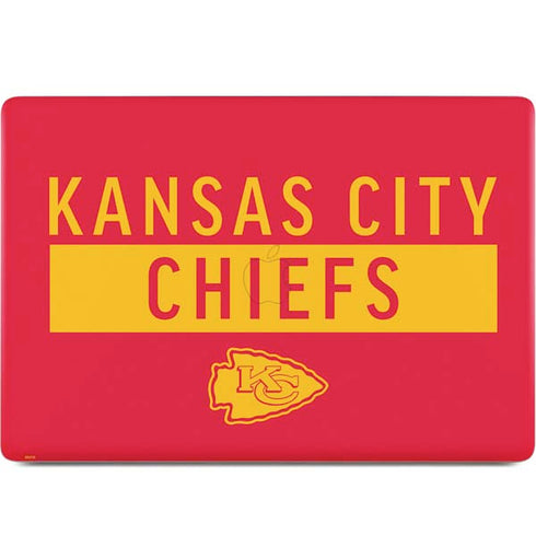 NFL Kansas City Chiefs Red Performance Series MacBook Skins