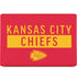 NFL Kansas City Chiefs Red Performance Series MacBook Skins