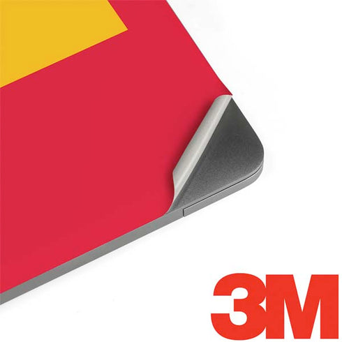 NFL Kansas City Chiefs Red Performance Series MacBook Skins