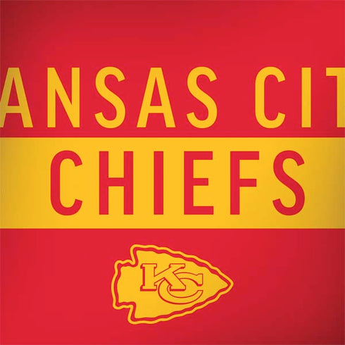 NFL Kansas City Chiefs Red Performance Series MacBook Skins