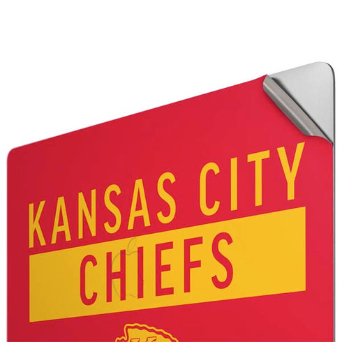 NFL Kansas City Chiefs Red Performance Series Apple MacBook Pro 16-inch Skin