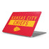 NFL Kansas City Chiefs Red Performance Series Apple MacBook Pro 16-inch Skin