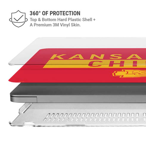 NFL Kansas City Chiefs Red Performance Series MacBook Cases