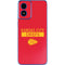 NFL Kansas City Chiefs Red Performance Series Moto G Play 4G (2024) Skin