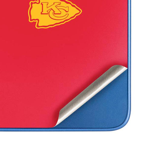 NFL Kansas City Chiefs Red Performance Series Moto G Play 4G (2024) Skin