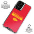 NFL Kansas City Chiefs Red Performance Series Moto G Power 5G (2024) Clear Case