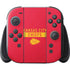 NFL Kansas City Chiefs Red Performance Series Nintendo Switch 2 (2025) with Joy-Con Skin