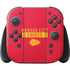 NFL Kansas City Chiefs Red Performance Series Nintendo Skins