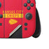 NFL Kansas City Chiefs Red Performance Series Nintendo Switch 2 (2025) Joy-Con Controller Skin