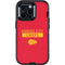NFL Kansas City Chiefs Red Performance Series Otterbox Defender iPhone Skin