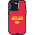 NFL Kansas City Chiefs Red Performance Series Otterbox Defender iPhone Skin
