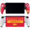 NFL Kansas City Chiefs Red Performance Series PlayStation Portal Remote Player Skin