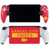 NFL Kansas City Chiefs Red Performance Series PlayStation Portal Remote Player Skin