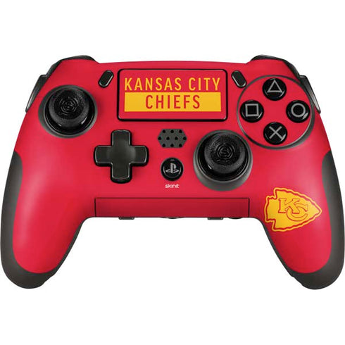 NFL Kansas City Chiefs Red Performance Series PlayStation Scuf Vantage 2 Controller Skin