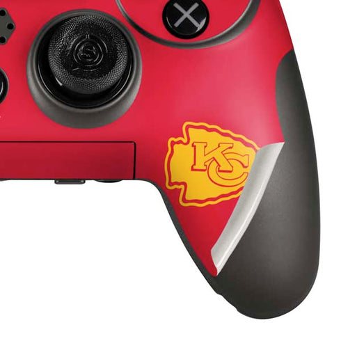 NFL Kansas City Chiefs Red Performance Series PlayStation Scuf Vantage 2 Controller Skin