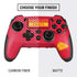 NFL Kansas City Chiefs Red Performance Series PlayStation Scuf Vantage 2 Controller Skin