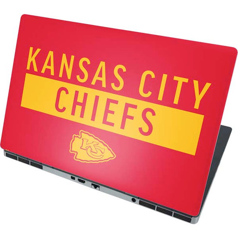 NFL Kansas City Chiefs Red Performance Series Dell Precision Skin