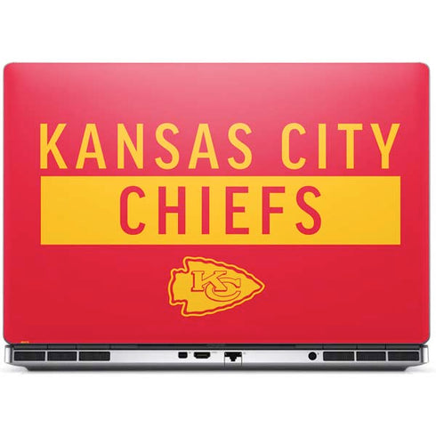 NFL Kansas City Chiefs Red Performance Series Dell Precision Skin