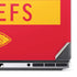 NFL Kansas City Chiefs Red Performance Series Dell Precision Skin
