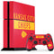 NFL Kansas City Chiefs Red Performance Series PS4 Console and Controller Bundle Skin
