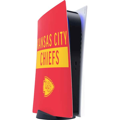 NFL Kansas City Chiefs Red Performance Series PlayStation PS5 Skins