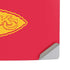 NFL Kansas City Chiefs Red Performance Series PS5 Pro Disk Console Skin