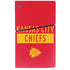NFL Kansas City Chiefs Red Performance Series PS5 Slim Digital Edition Console Skin
