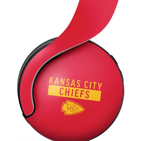 NFL Kansas City Chiefs Red Performance Series PULSE 3D Wireless Headset for PS5 Skin