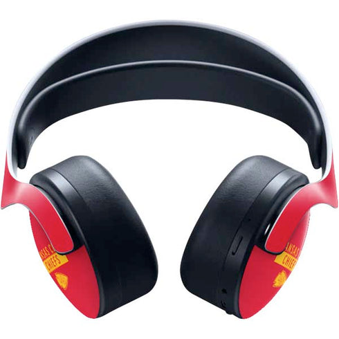 NFL Kansas City Chiefs Red Performance Series PULSE 3D Wireless Headset for PS5 Skin