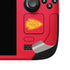 NFL Kansas City Chiefs Red Performance Series Steam Deck Handheld Gaming Computer OLED Skin