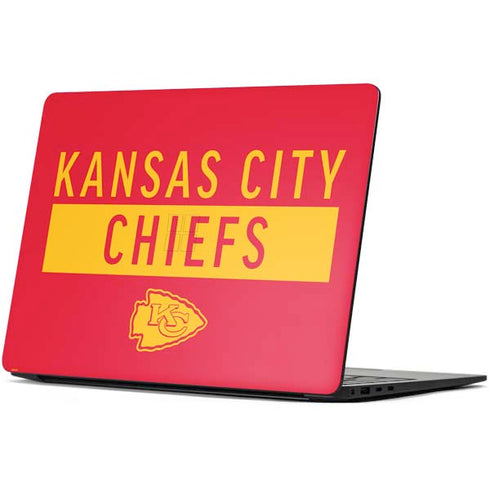NFL Kansas City Chiefs Red Performance Series Surface Laptop 7 13.8in Skin