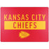 NFL Kansas City Chiefs Red Performance Series Surface Laptop 7 15in Skin