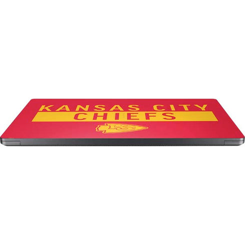 NFL Kansas City Chiefs Red Performance Series Surface Laptop 7 15in Skin