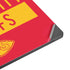 NFL Kansas City Chiefs Red Performance Series Surface Laptop 7 15in Skin