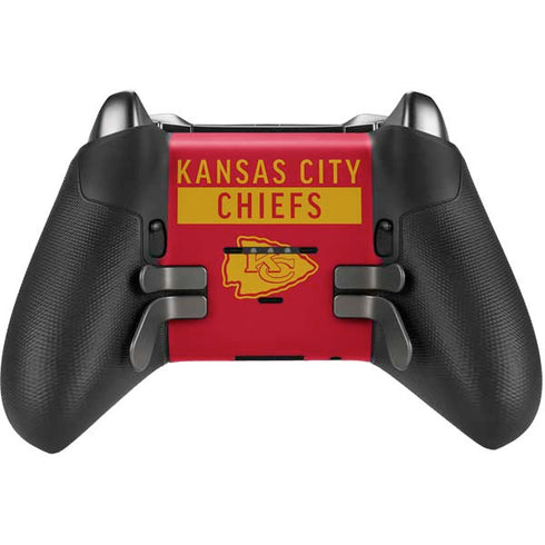 NFL Kansas City Chiefs Red Performance Series Xbox Elite Wireless Controller Series 2 Skin