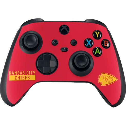 NFL Kansas City Chiefs Red Performance Series XBox Series X Digital Edition Bundle Skin