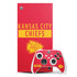 NFL Kansas City Chiefs Red Performance Series Xbox Series X Skins