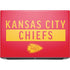 NFL Kansas City Chiefs Red Performance Series HP ZBook Fury 16 G10 Skin