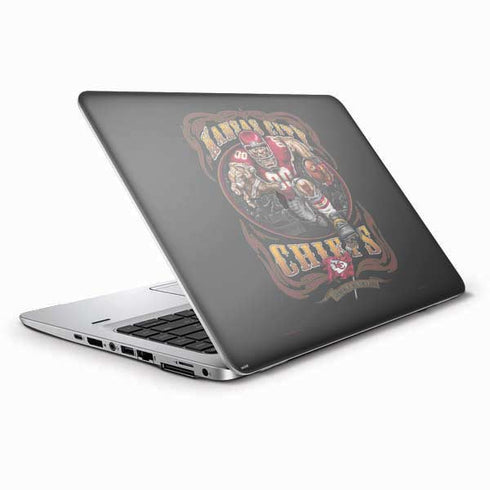 Liquid Blue NFL Kansas City Chiefs Running Back HP Elitebook Skin