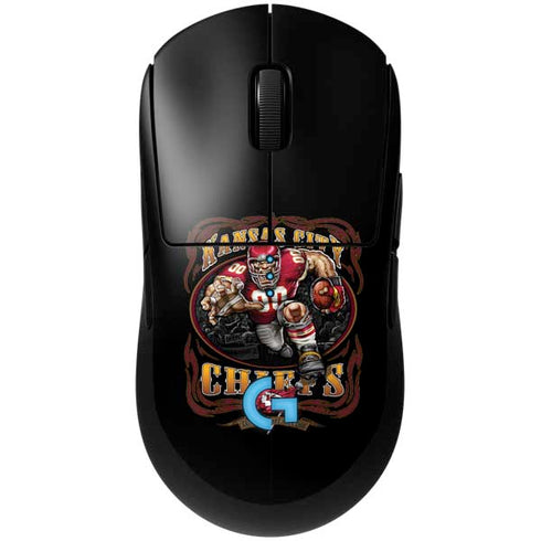Liquid Blue NFL Kansas City Chiefs Running Back G Pro Wireless Gaming Mouse Skin
