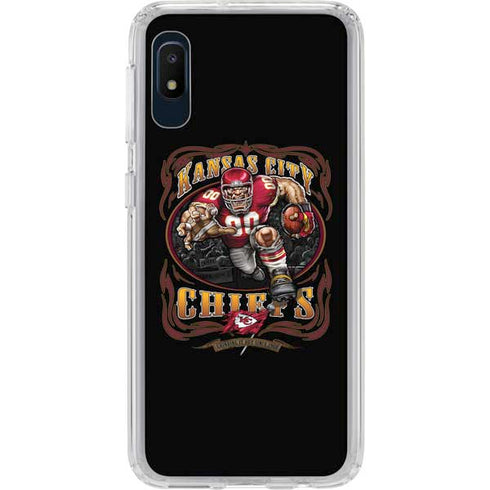 Liquid Blue NFL Kansas City Chiefs Running Back Galaxy Cases