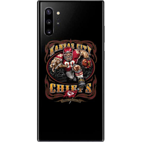 Liquid Blue NFL Kansas City Chiefs Running Back Galaxy Note 10 Plus Skin